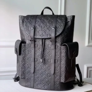 Black Louis Vuitton Monogram Backpack